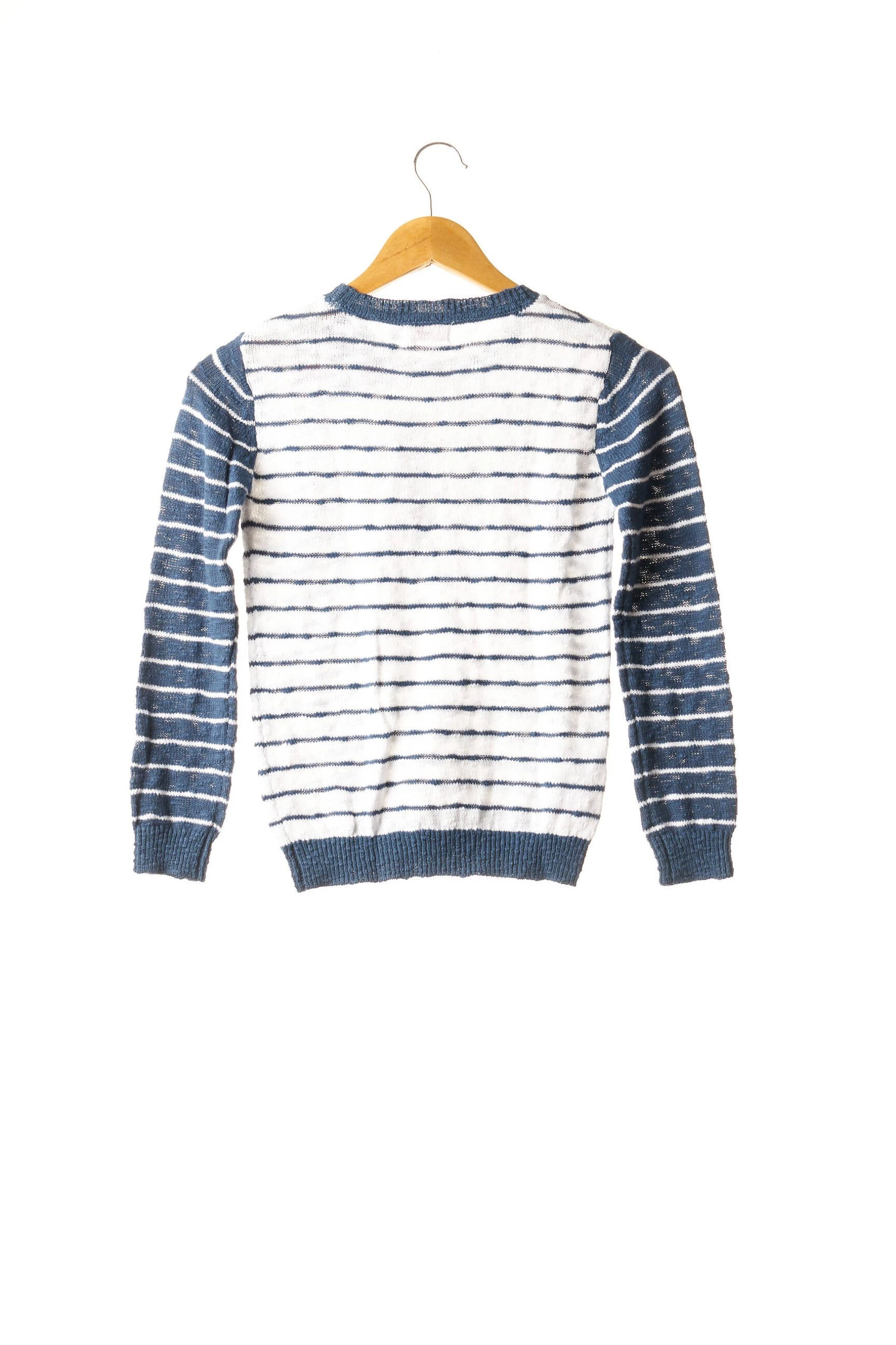 Boboli Pulls Fille Couleur Bleu – Image 2