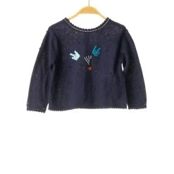 Catimini Pulls Fille Couleur Bleu