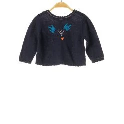 Catimini Pulls Fille Couleur Bleu