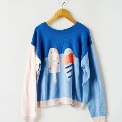 Catimini Pulls Fille Couleur Bleu