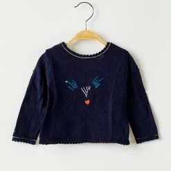 Catimini Pulls Fille Couleur Bleu