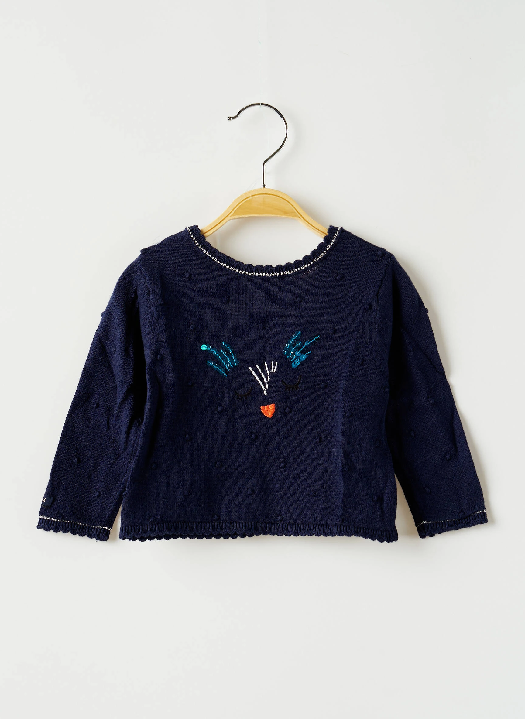 Catimini Pulls Fille Couleur Bleu