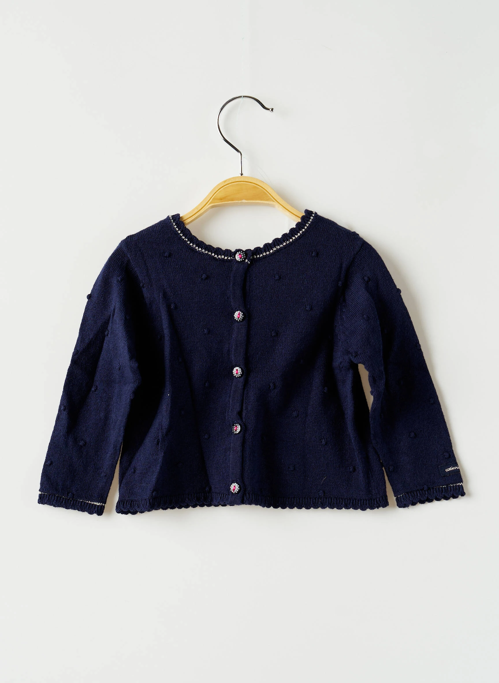 Catimini Pulls Fille Couleur Bleu – Image 2