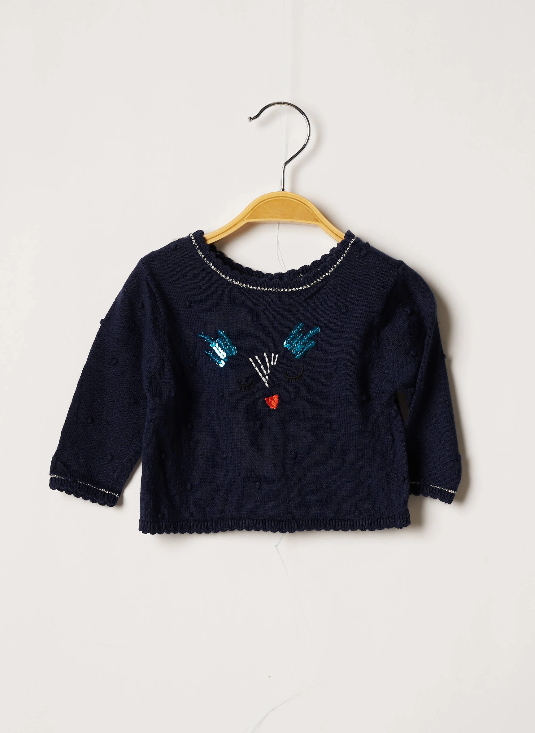 Catimini Pulls Fille Couleur Bleu