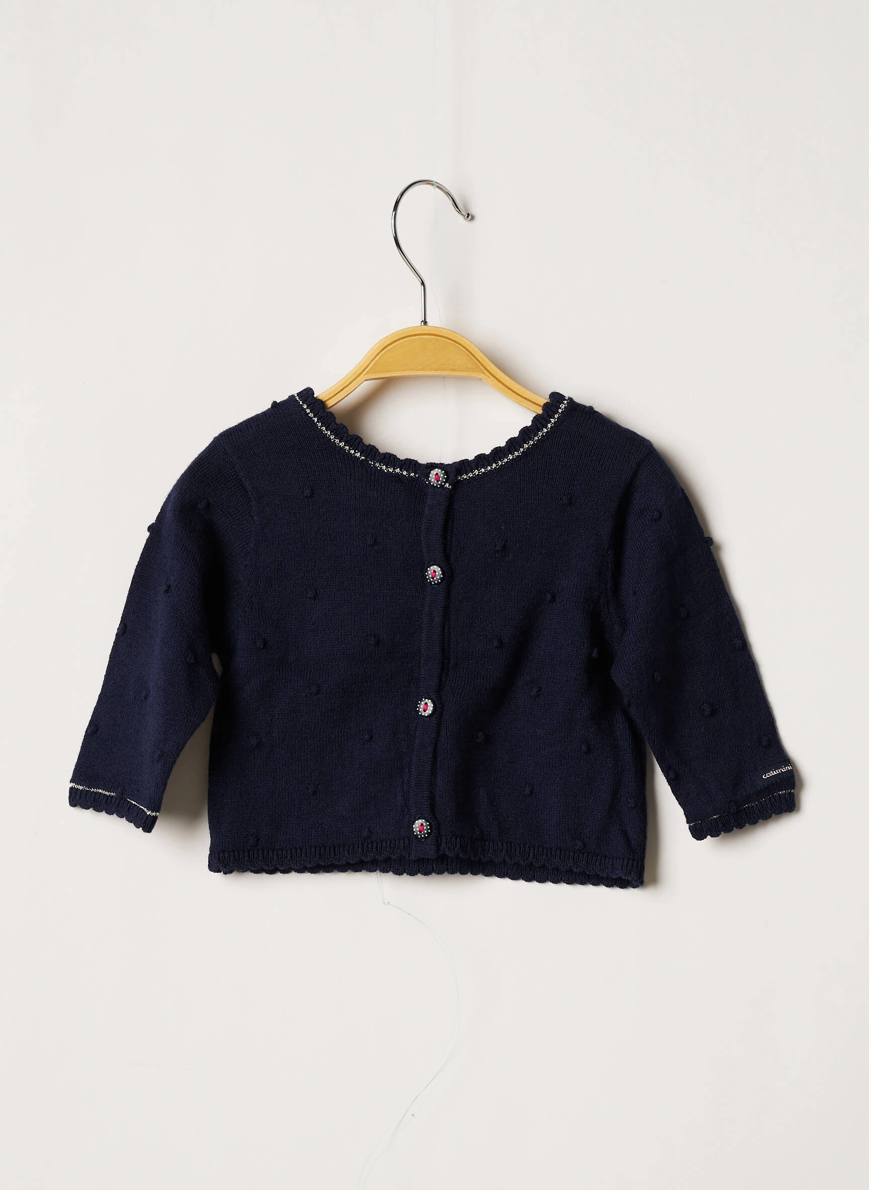 Catimini Pulls Fille Couleur Bleu – Image 2