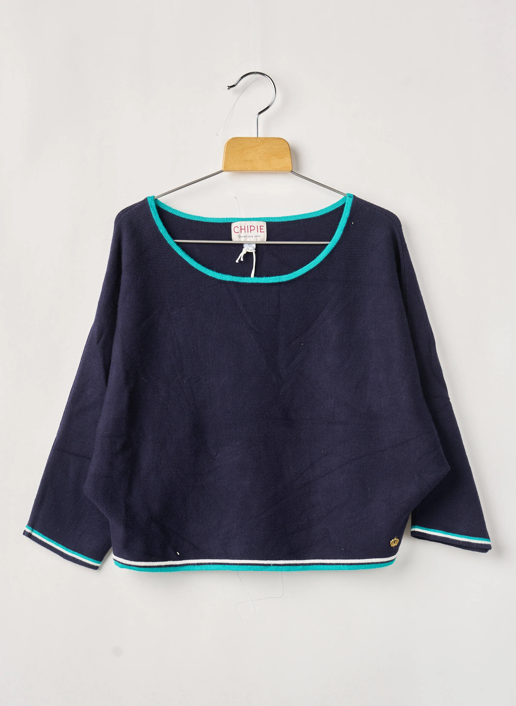 Chipie Pulls Fille Couleur Bleu