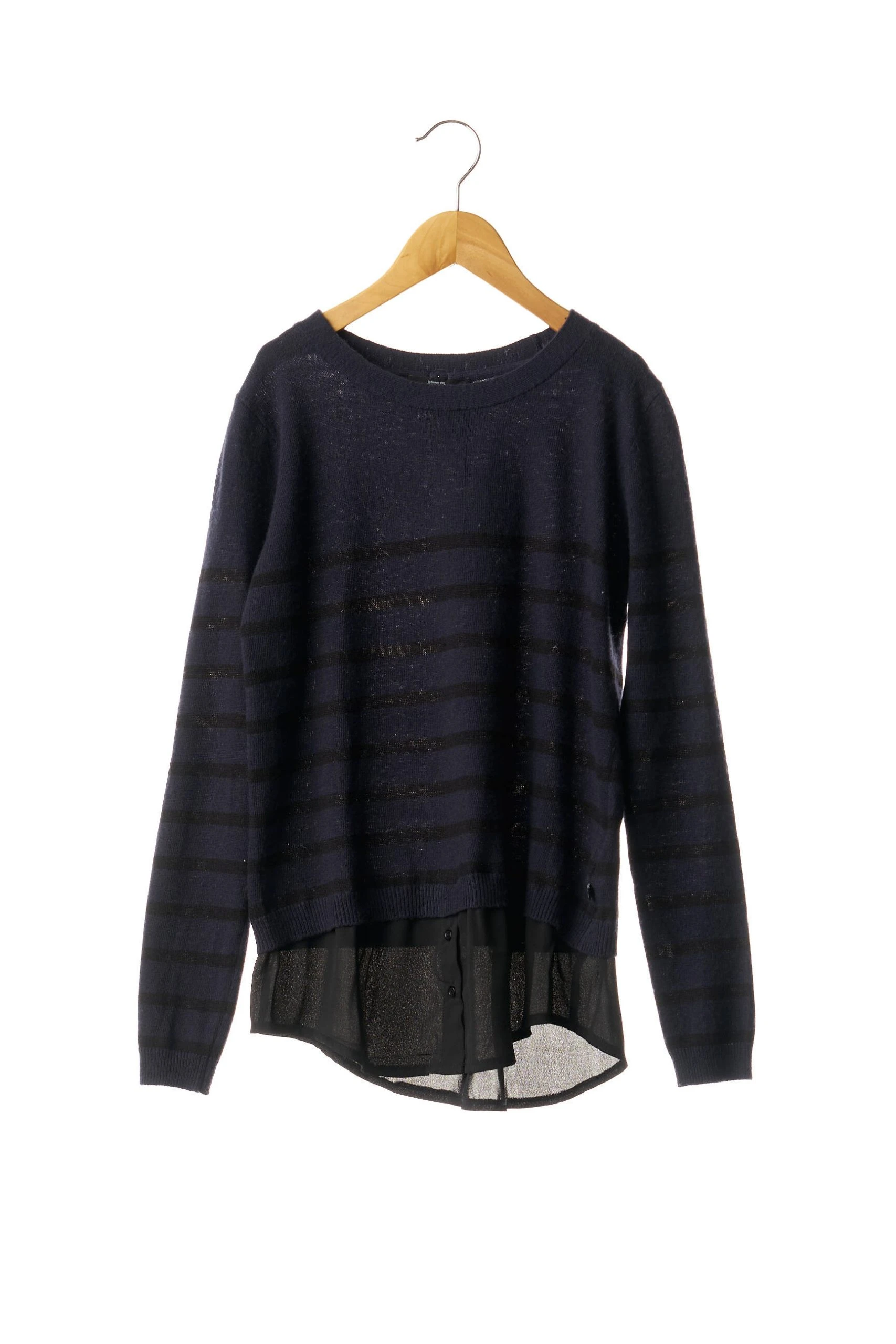 Le Temps Des Cerises Pulls Fille Couleur Bleu