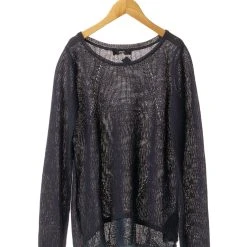 Le Temps Des Cerises Pulls Fille Couleur Bleu