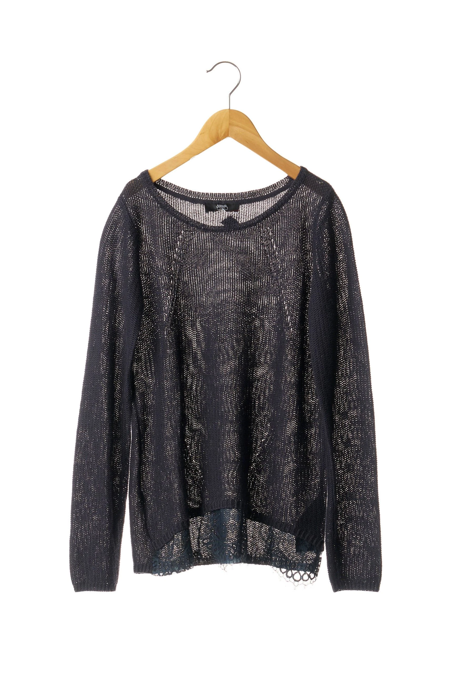 Le Temps Des Cerises Pulls Fille Couleur Bleu