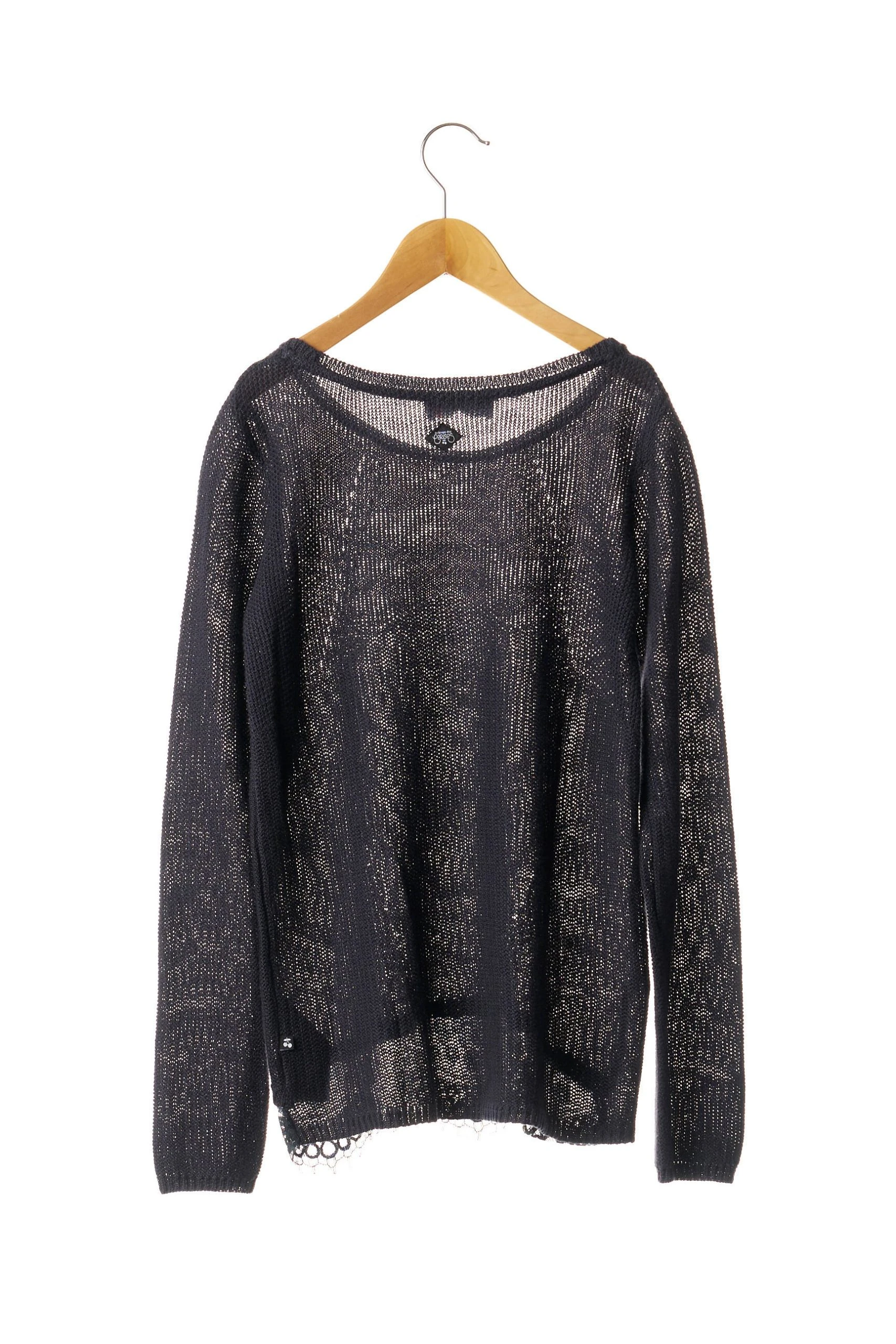 Le Temps Des Cerises Pulls Fille Couleur Bleu – Image 2