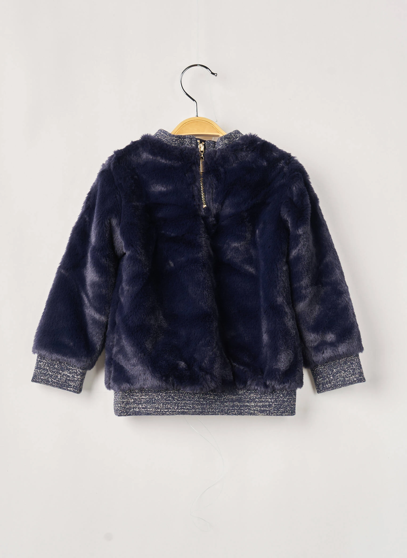 Lili Gaufrette Pulls Fille Couleur Bleu – Image 2