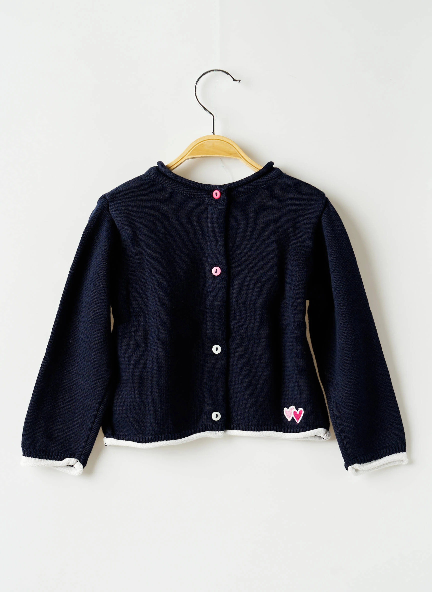 Week End A La Mer Pulls Fille Couleur Bleu – Image 2