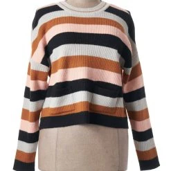 Beckaro Pulls Fille Couleur Gris