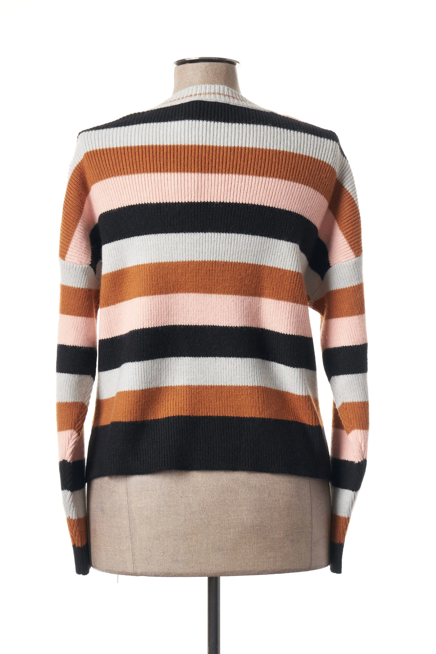 Beckaro Pulls Fille Couleur Gris – Image 2