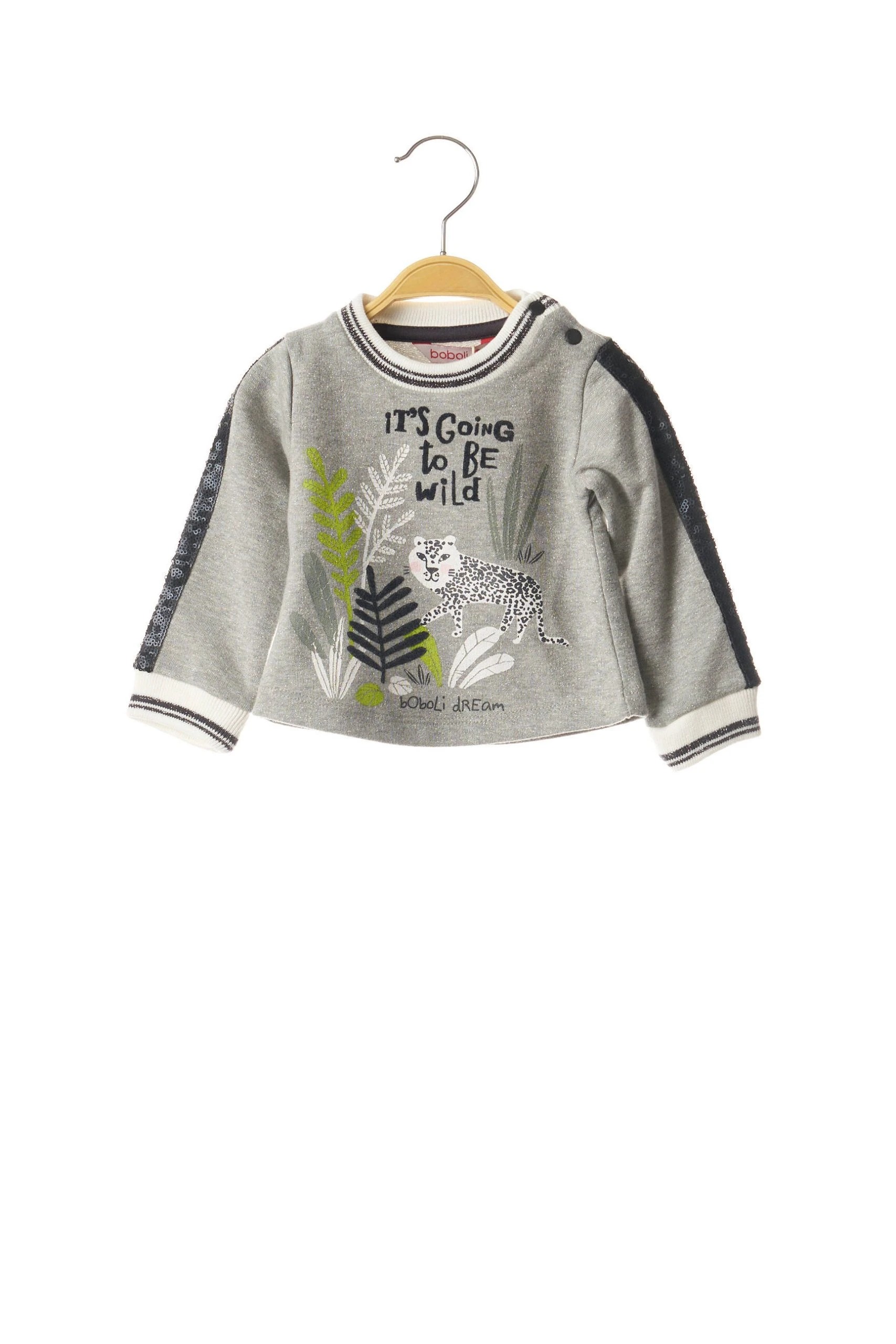 Boboli Pulls Fille Couleur Gris
