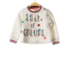 Boboli Pulls Fille Couleur Gris