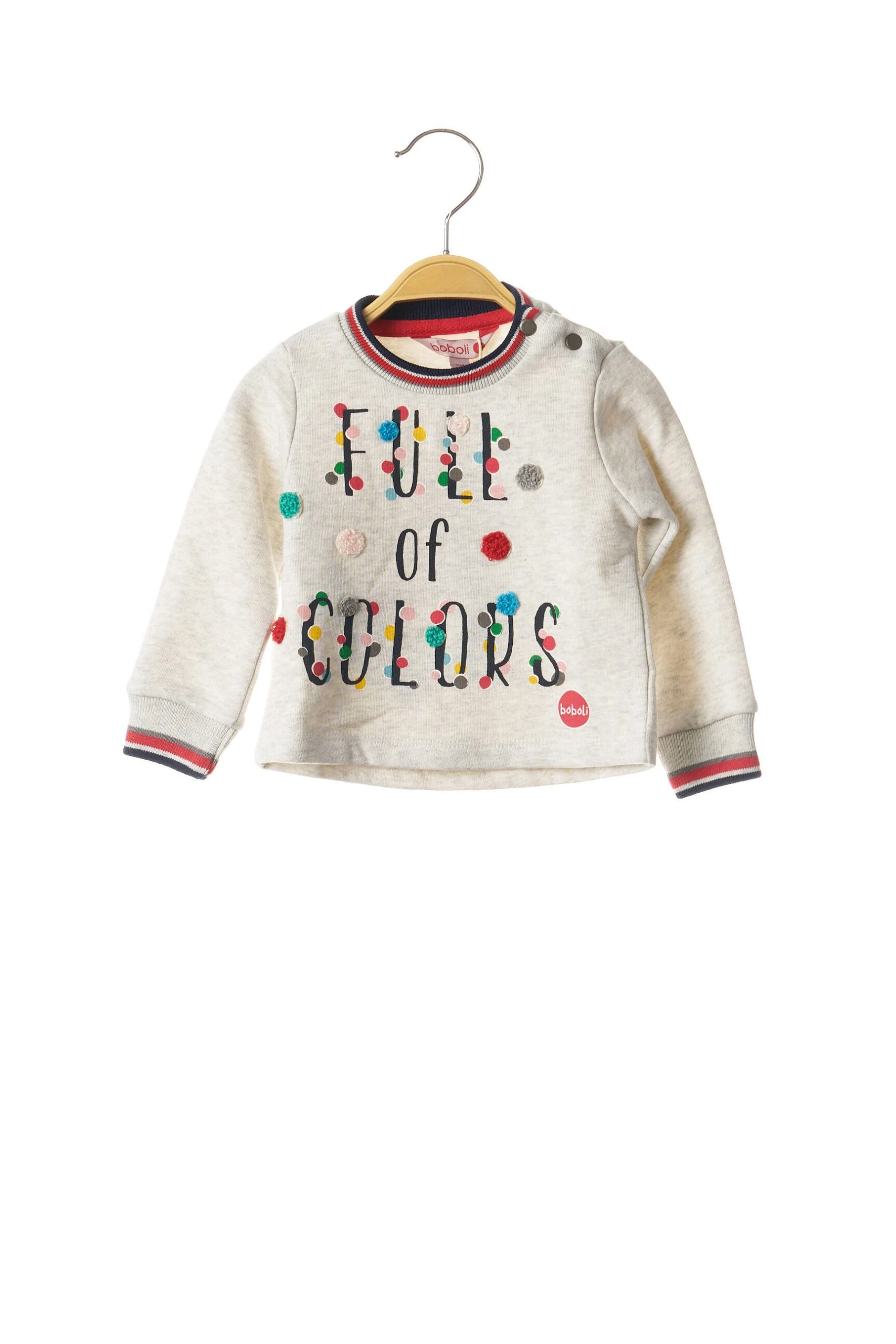 Boboli Pulls Fille Couleur Gris