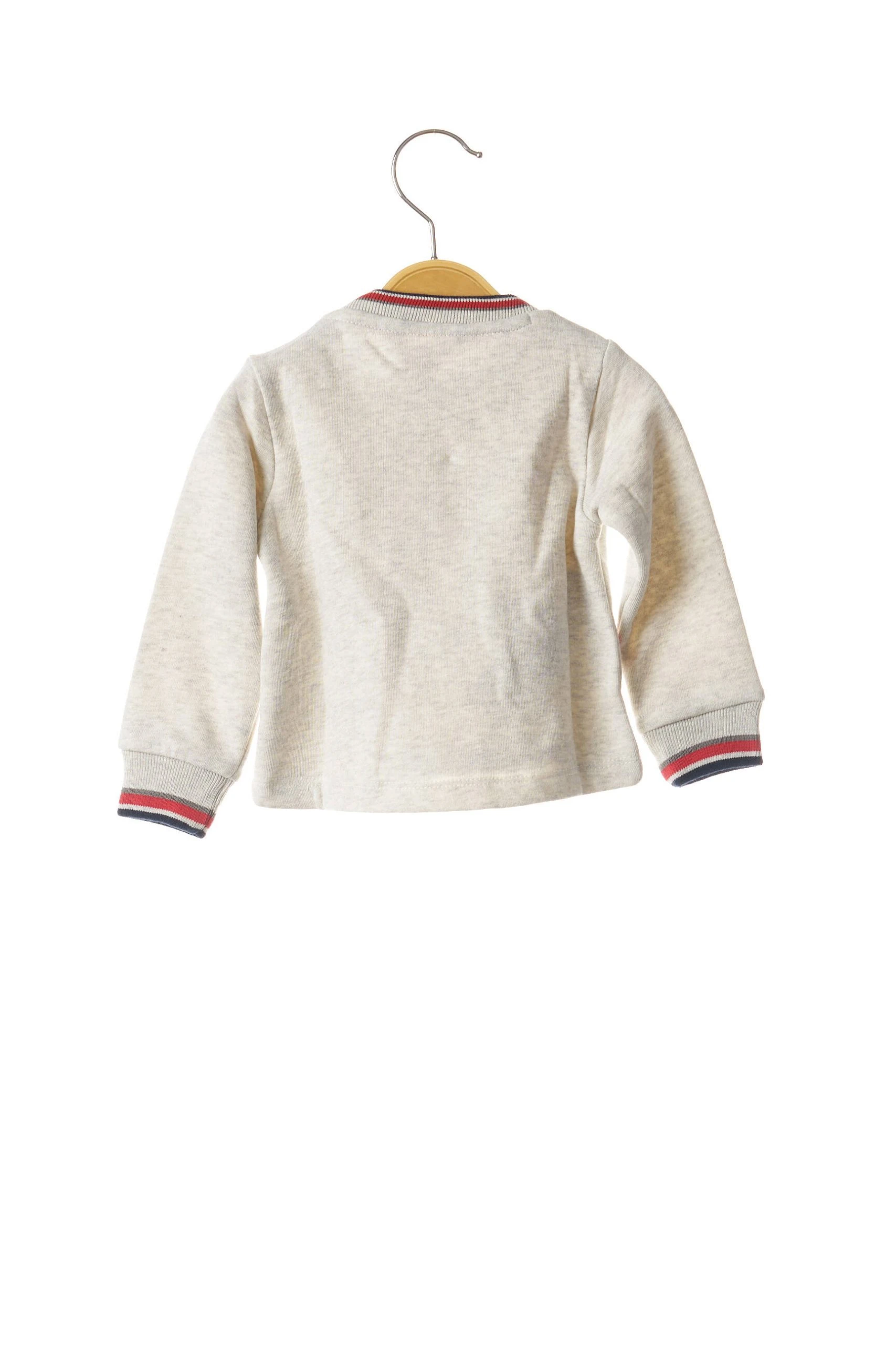 Boboli Pulls Fille Couleur Gris – Image 2