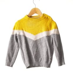 Boden Pulls Fille Couleur Gris