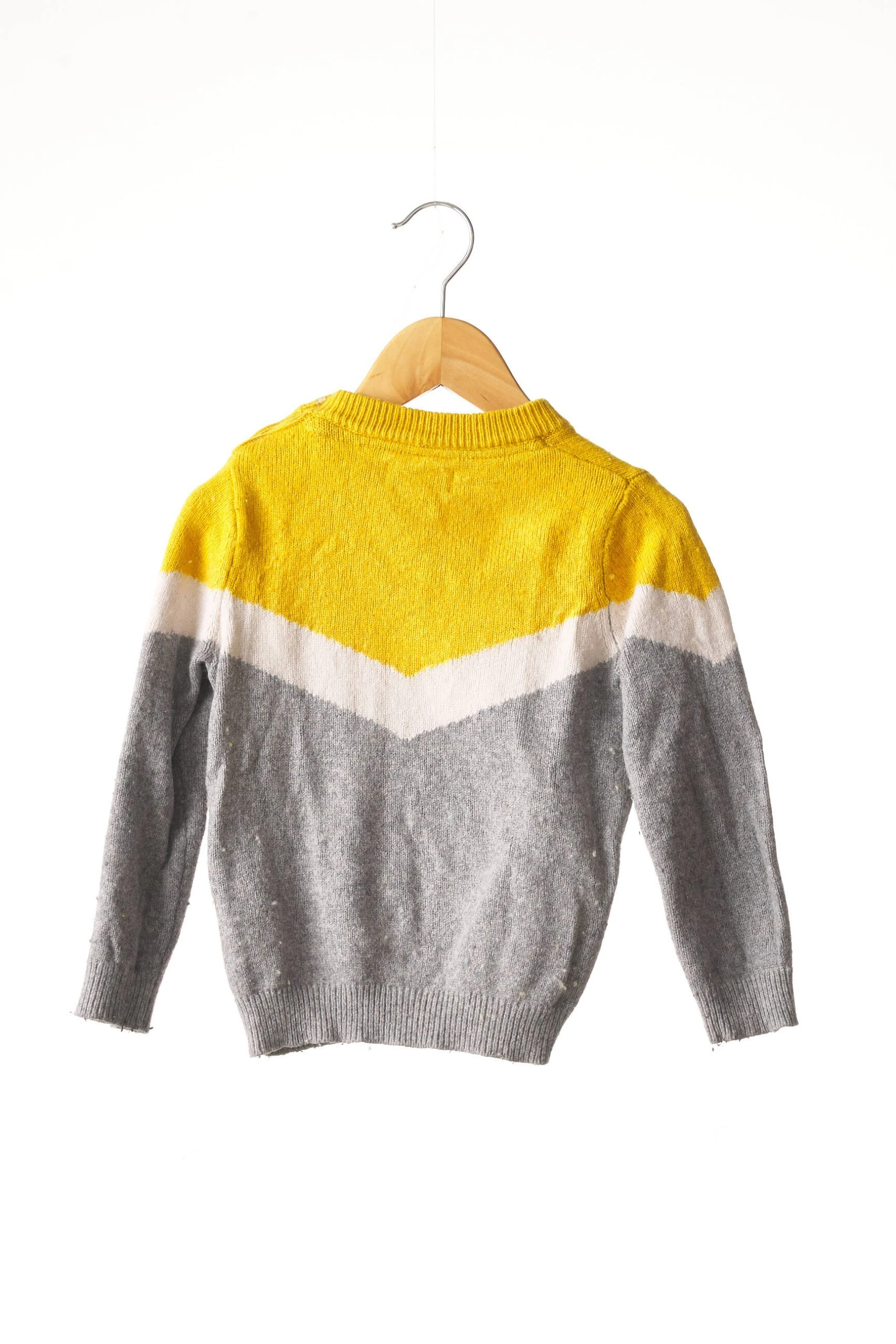 Boden Pulls Fille Couleur Gris – Image 2