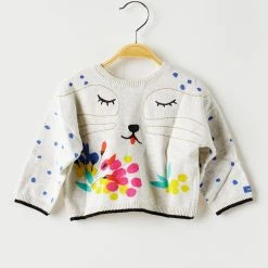 Catimini Pulls Fille Couleur Gris