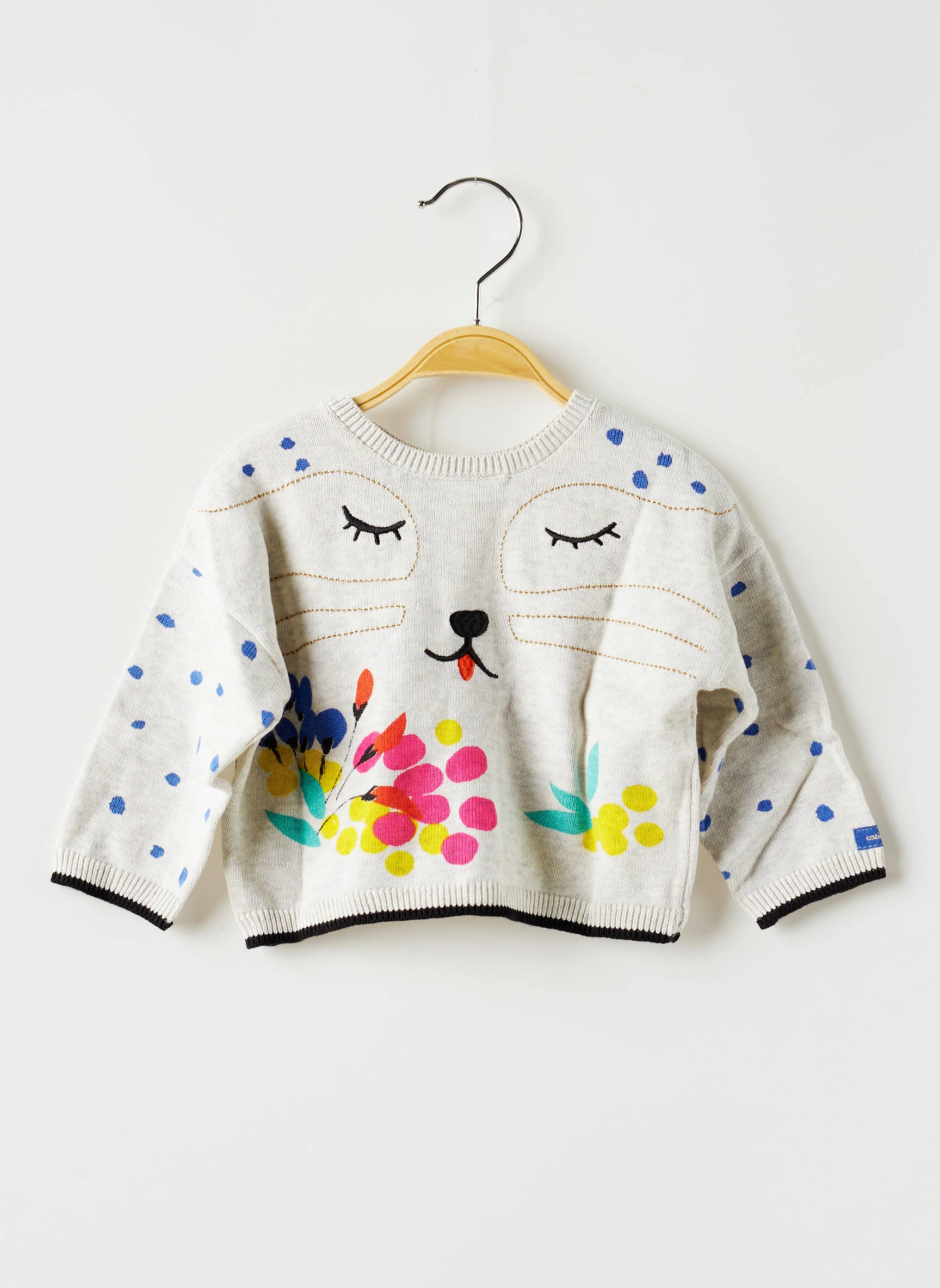 Catimini Pulls Fille Couleur Gris