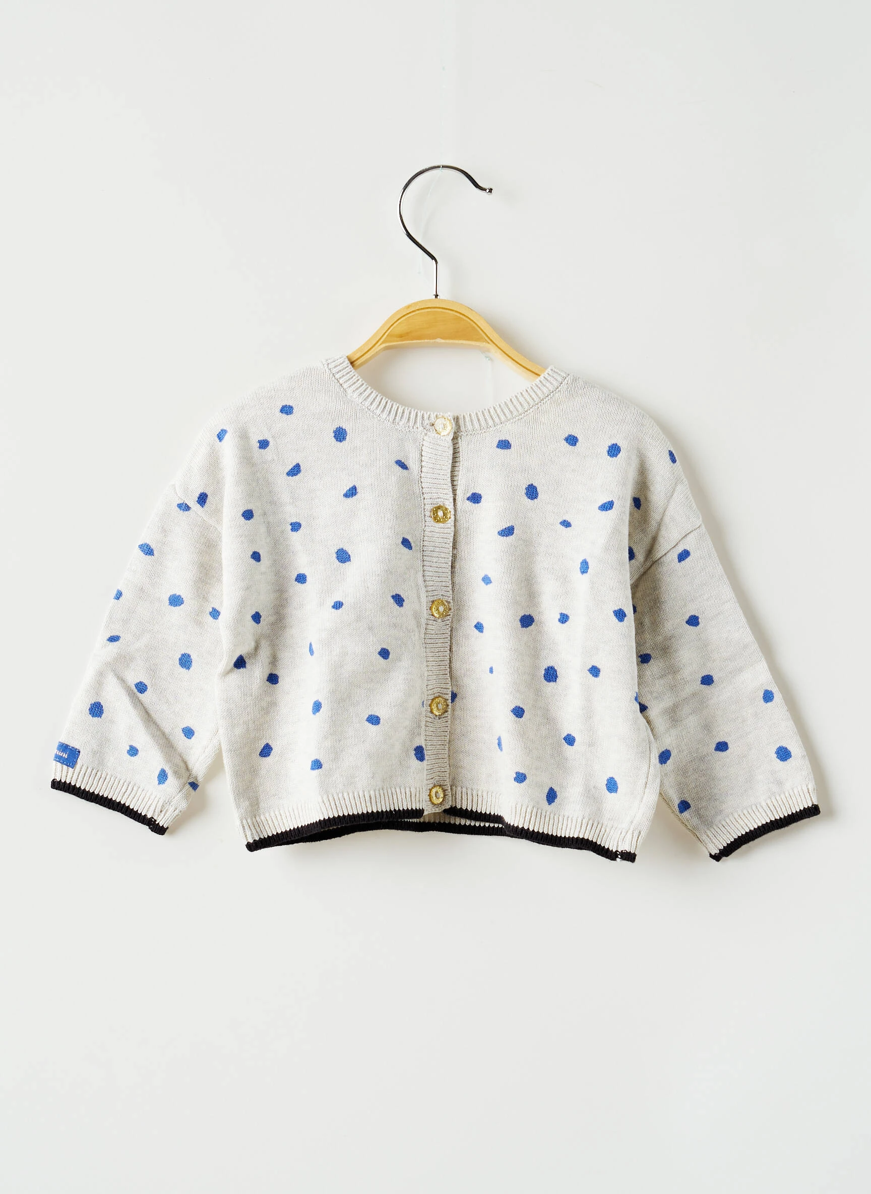 Catimini Pulls Fille Couleur Gris – Image 2