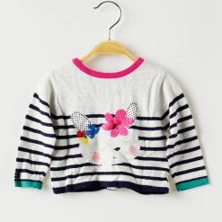 Catimini Pulls Fille Couleur Gris