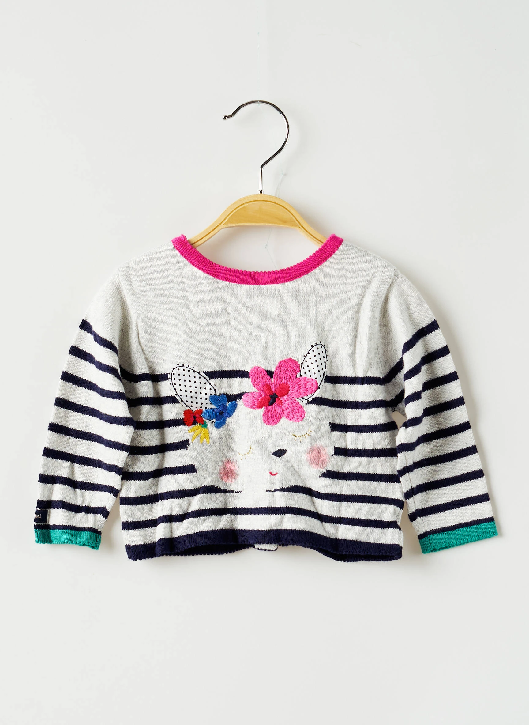 Catimini Pulls Fille Couleur Gris