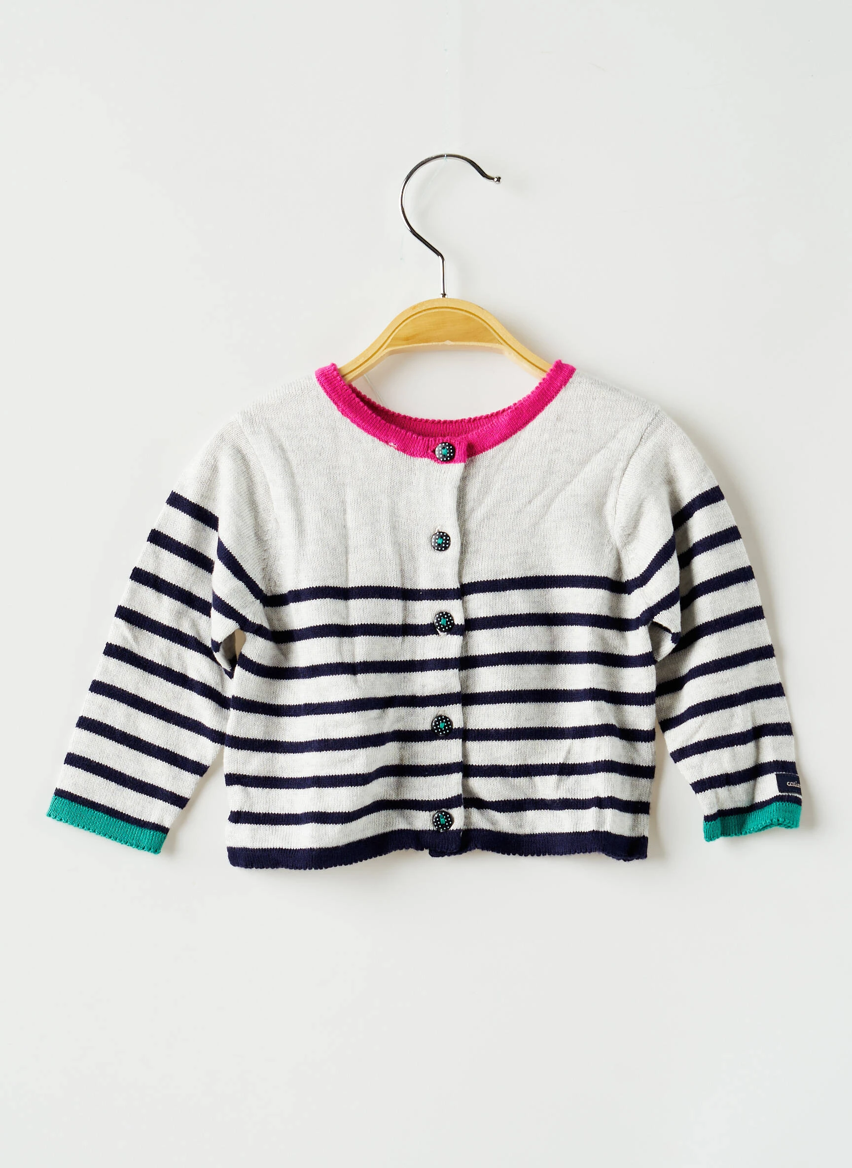 Catimini Pulls Fille Couleur Gris – Image 2