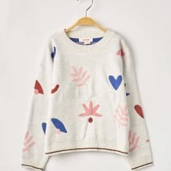 Catimini Pulls Fille Couleur Gris