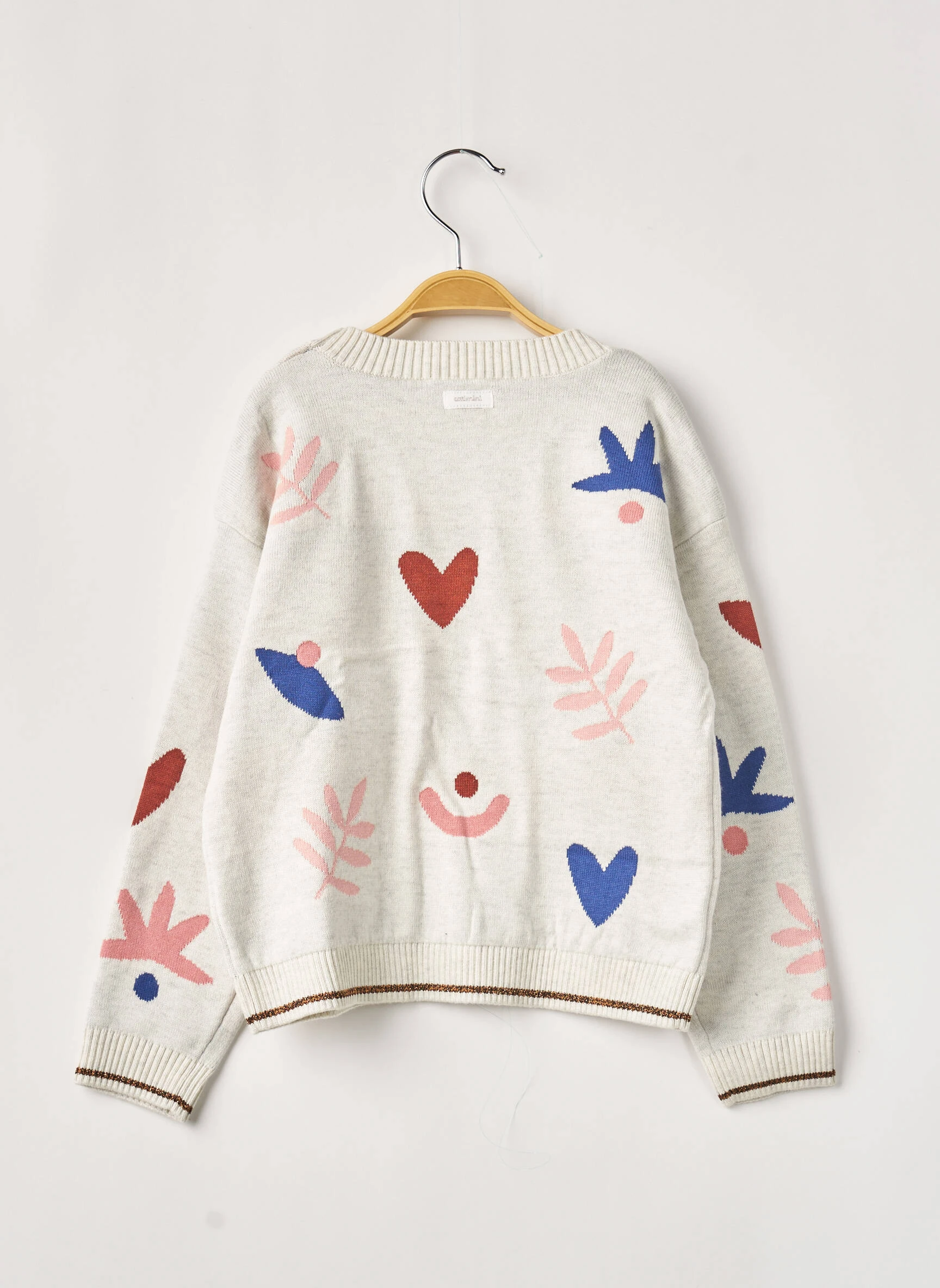 Catimini Pulls Fille Couleur Gris – Image 2