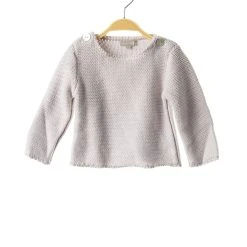 GRAIN DE BLÉ Grain De Ble Pulls Fille Couleur Gris