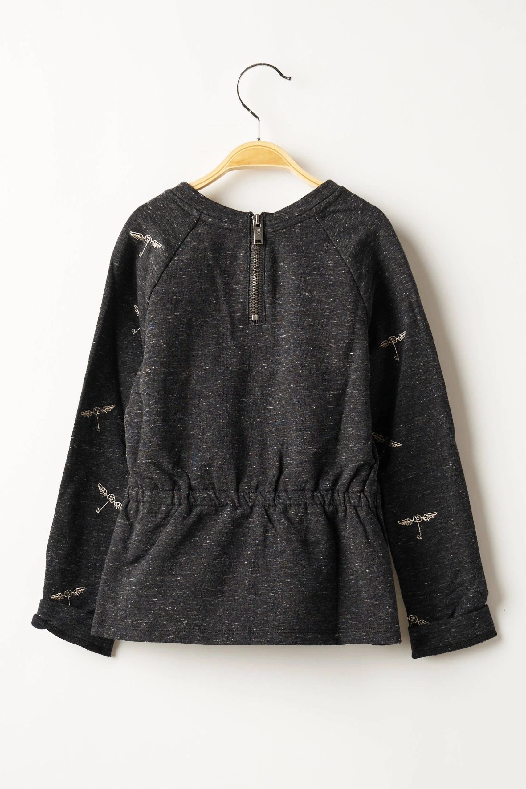 Ikks Pulls Fille Couleur Gris – Image 2