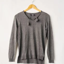 Le Temps Des Cerises Pulls Fille Couleur Gris