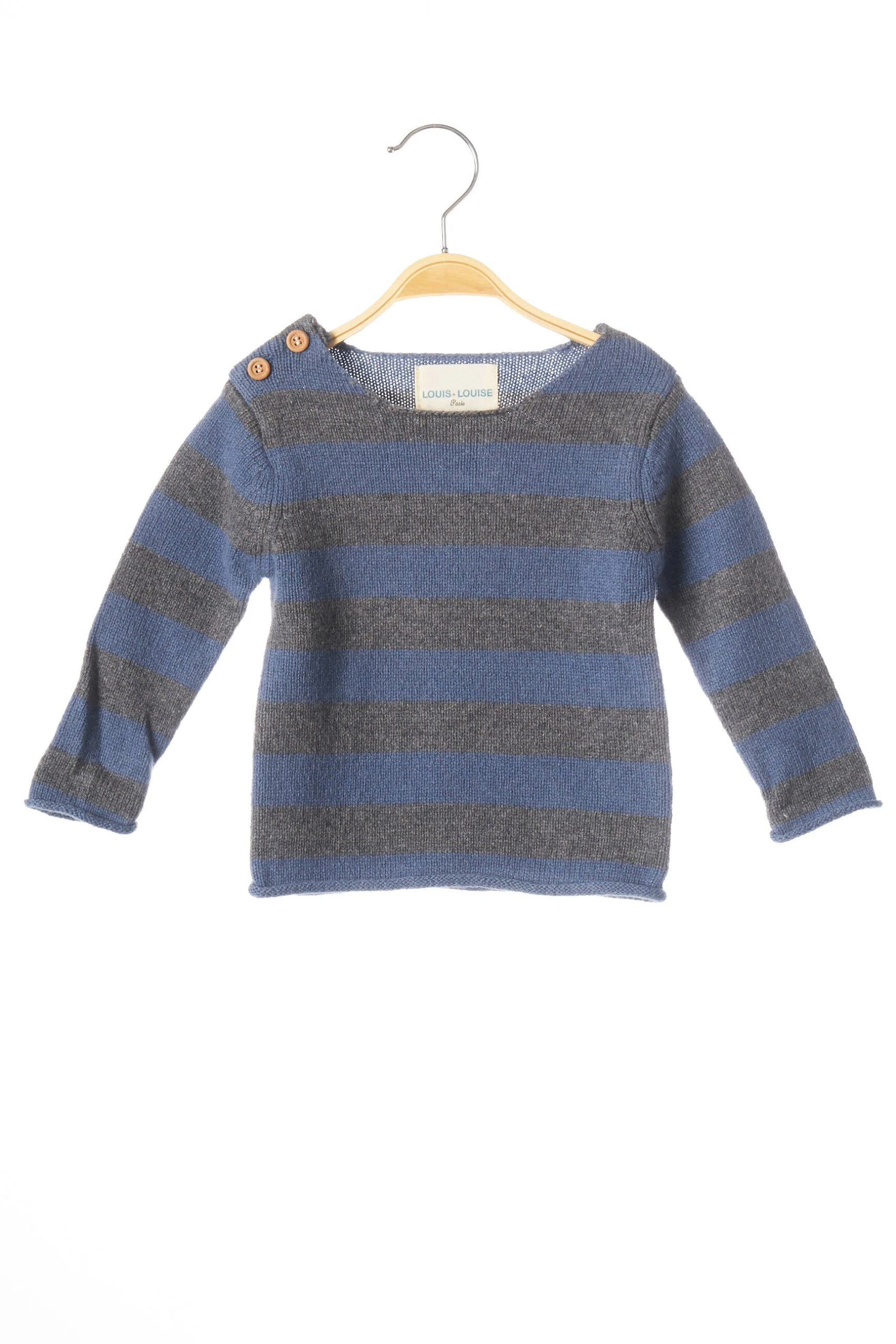 LOUIS*LOUISE Louis Louise Pulls Fille Couleur Gris