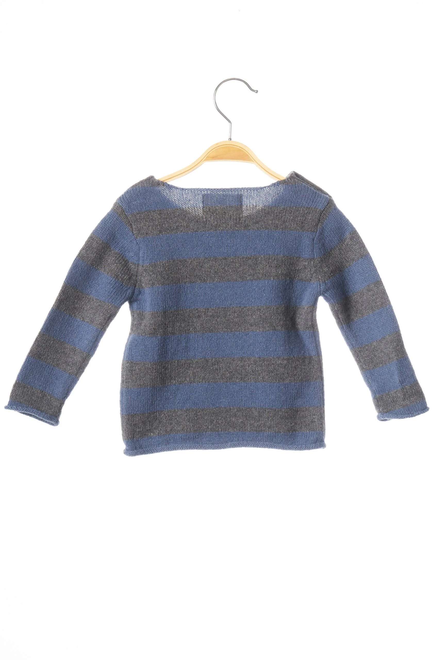 LOUIS*LOUISE Louis Louise Pulls Fille Couleur Gris – Image 2