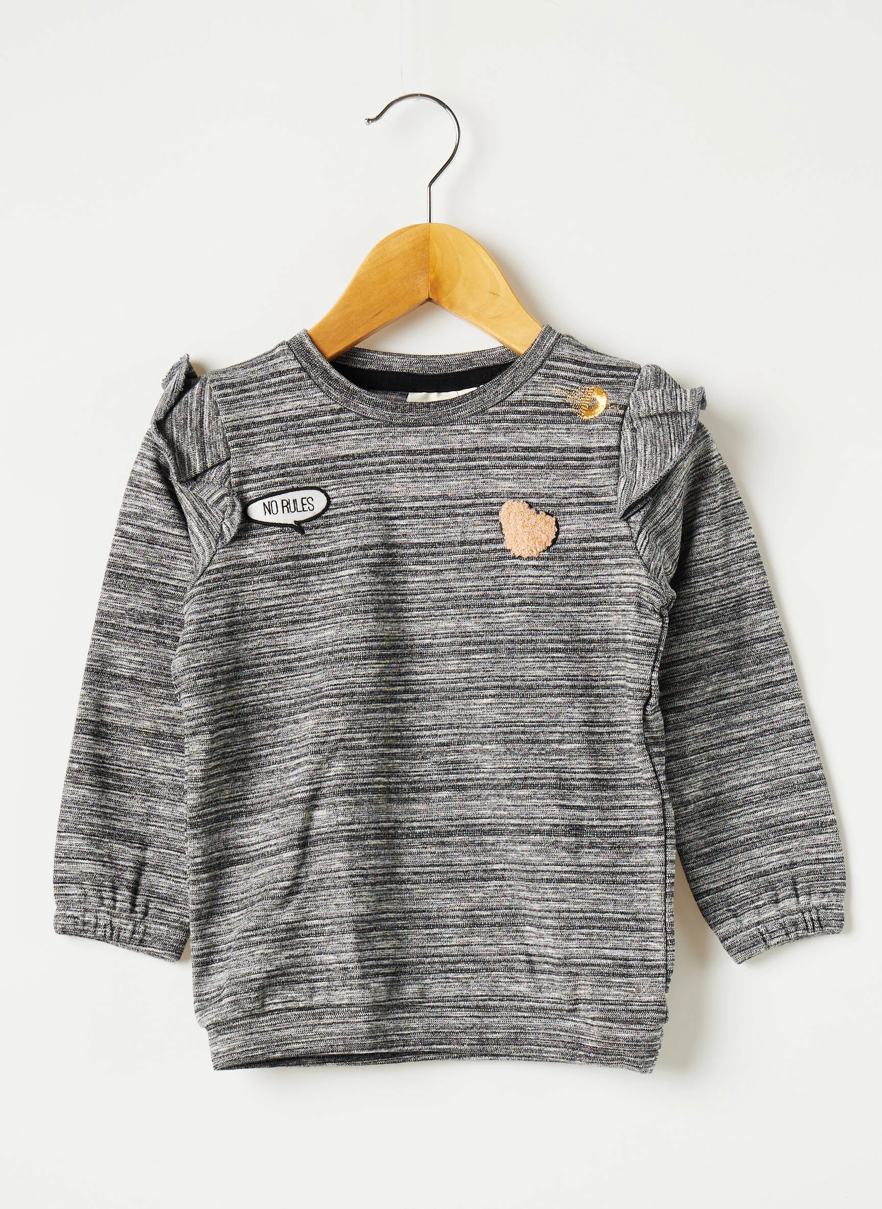 Name It Pulls Fille Couleur Gris