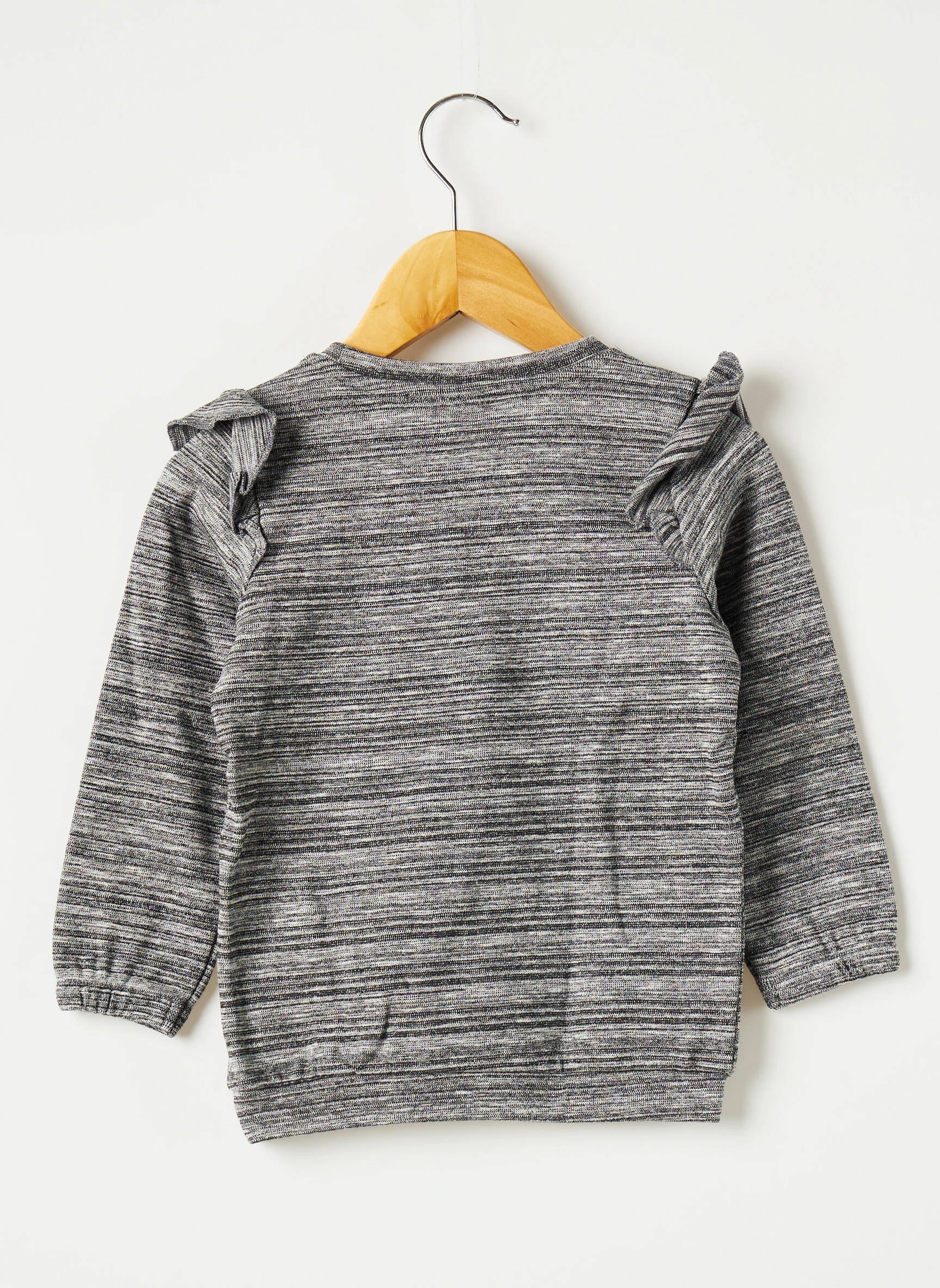 Name It Pulls Fille Couleur Gris – Image 2