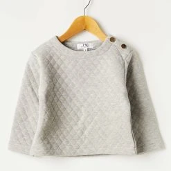 PM MERE & FILLE Pm Mere Fille Pulls Fille Couleur Gris