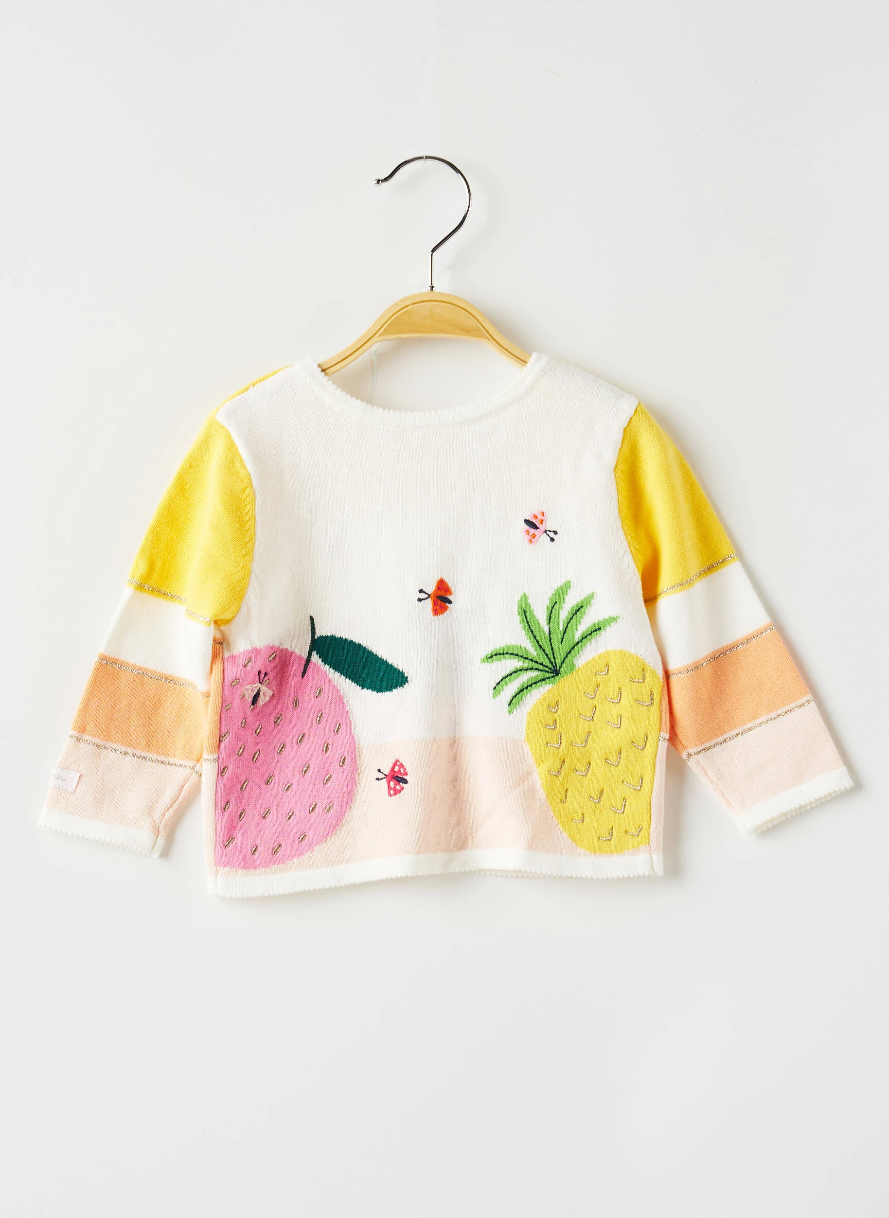 Catimini Pulls Fille Couleur Jaune