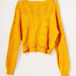 Chipie Pulls Fille Couleur Jaune