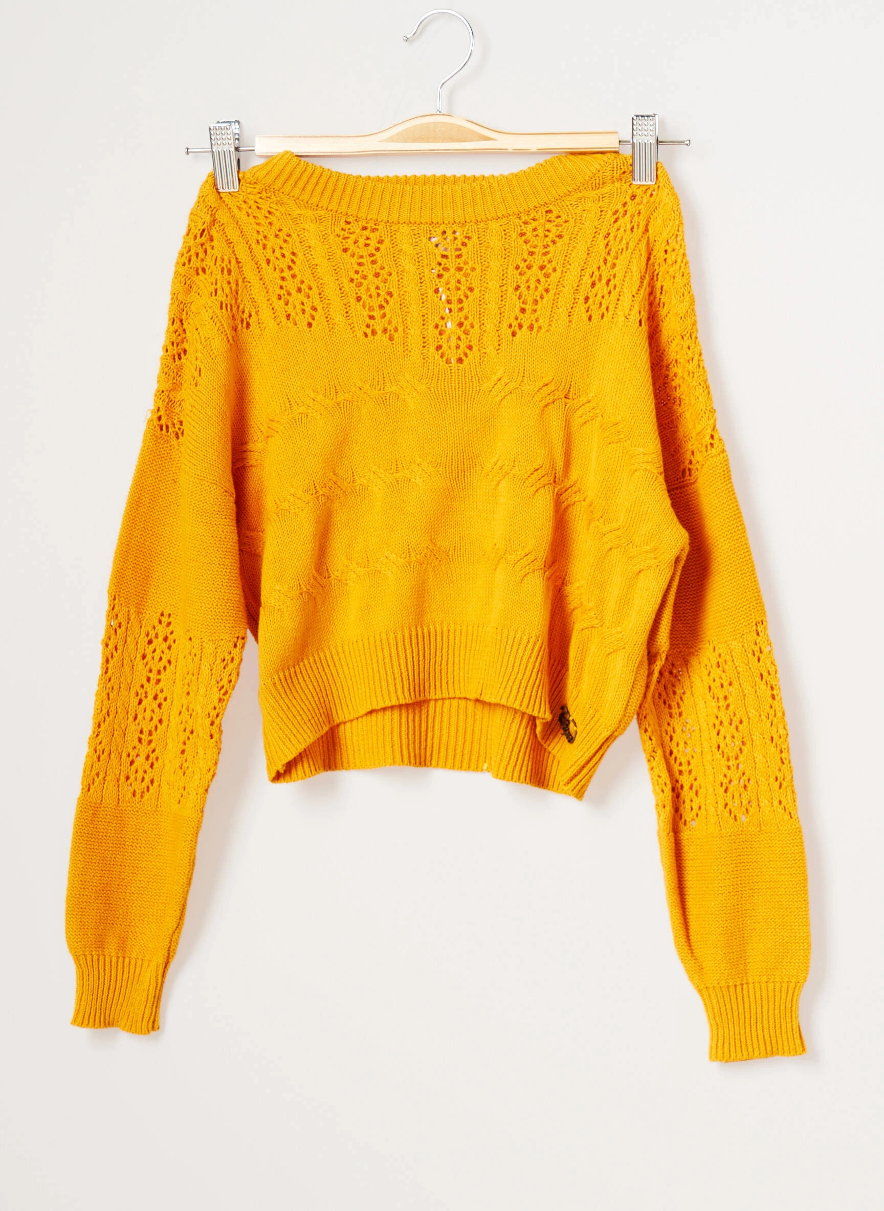 Chipie Pulls Fille Couleur Jaune