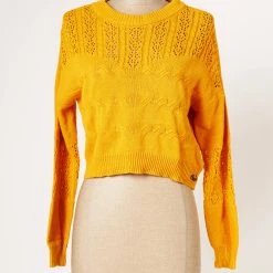 Chipie Pulls Fille Couleur Jaune