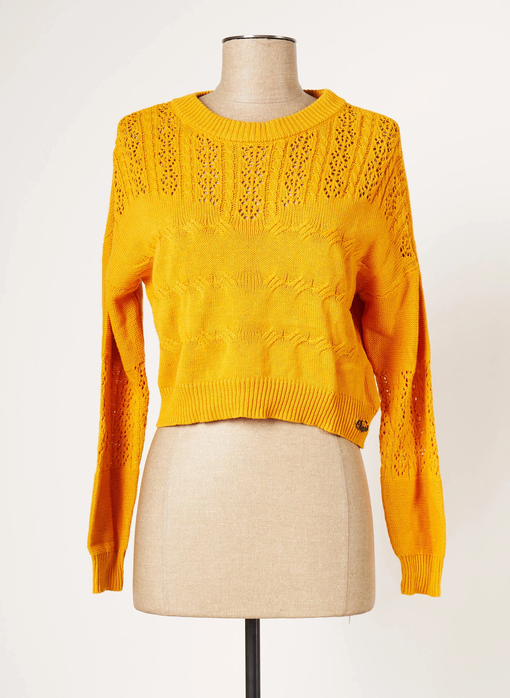 Chipie Pulls Fille Couleur Jaune