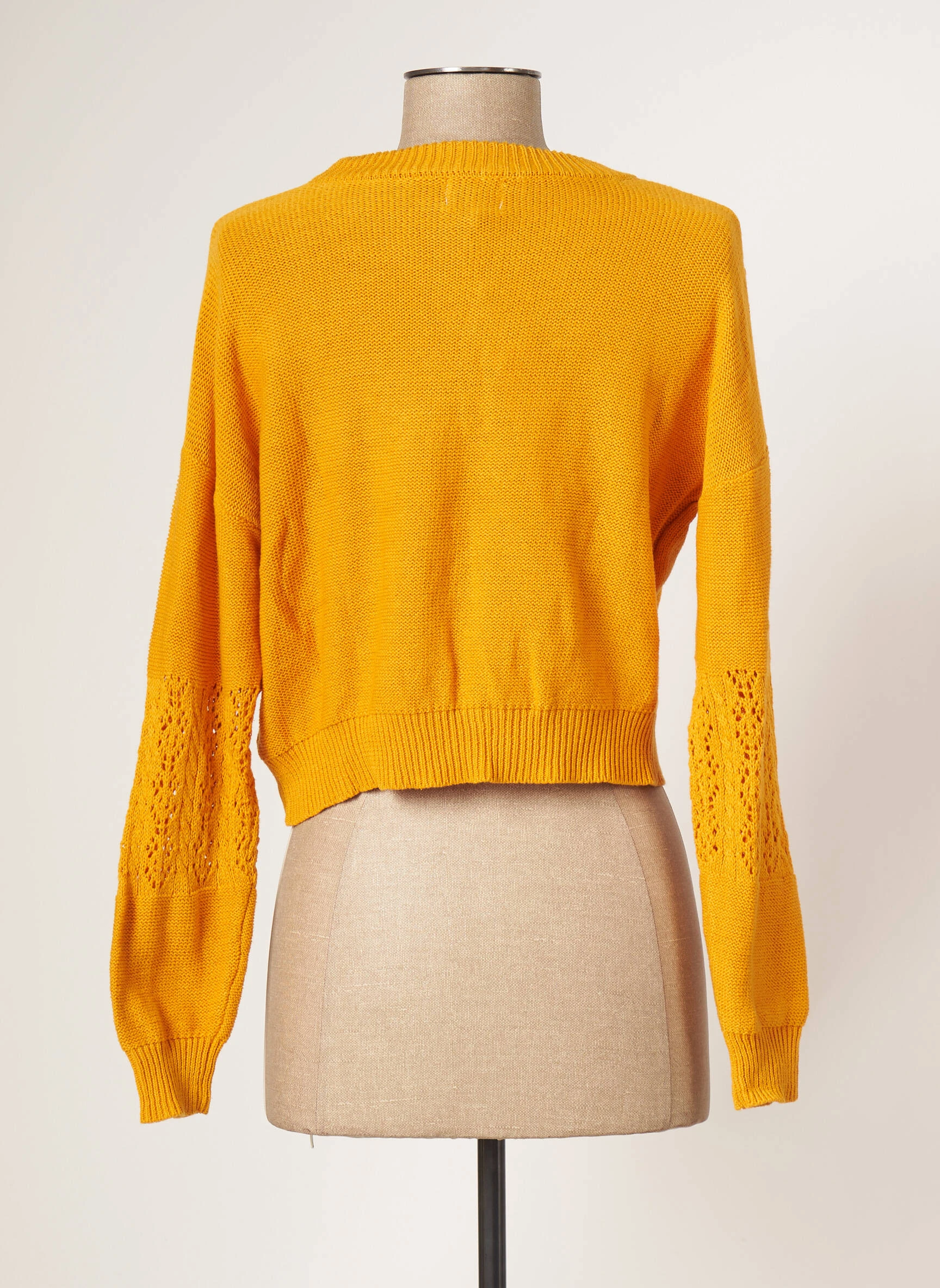 Chipie Pulls Fille Couleur Jaune – Image 2