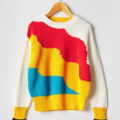 Indee Pulls Fille Couleur Jaune