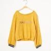 Naf Naf Pulls Fille Couleur Jaune