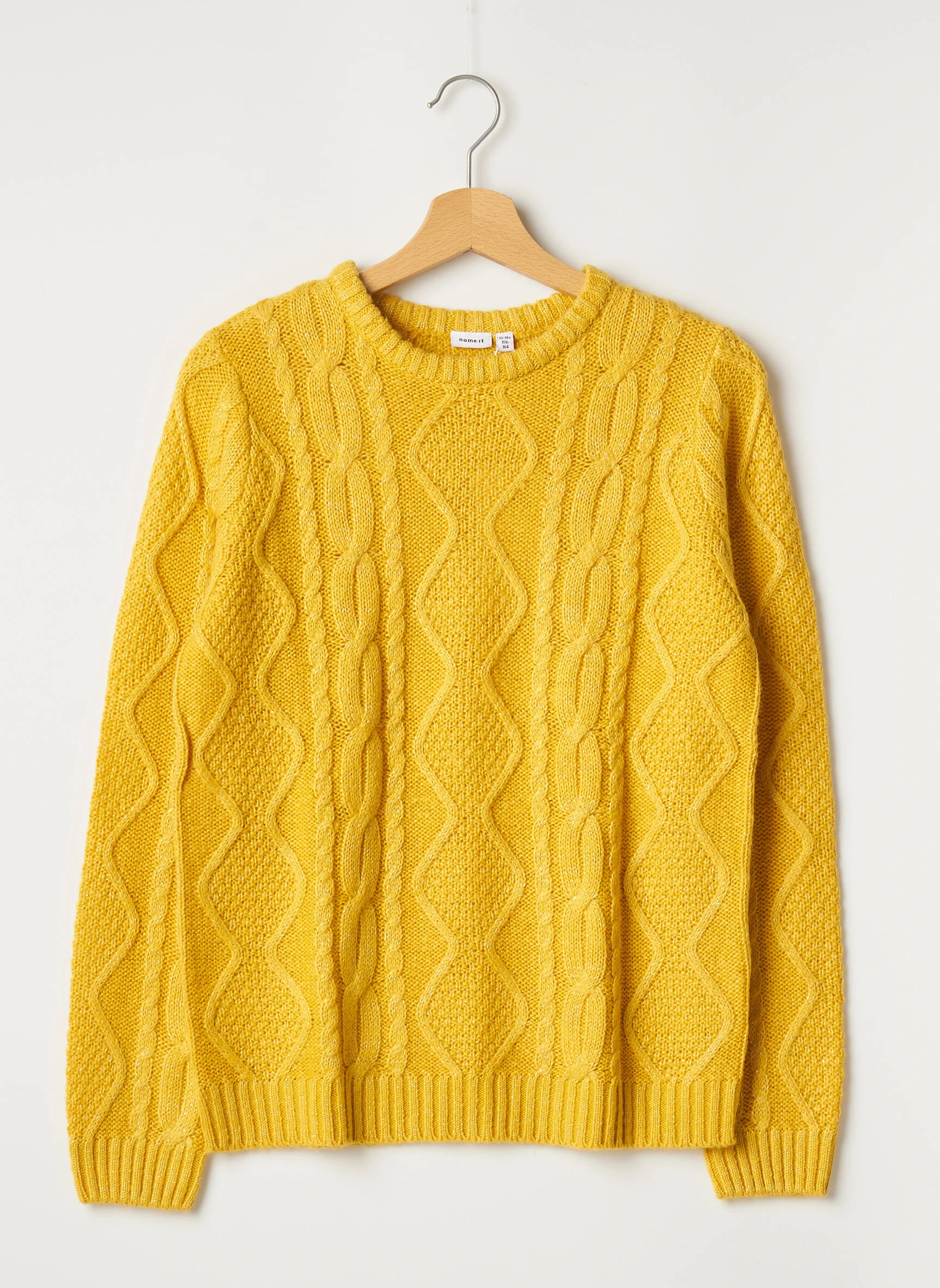 Name It Pulls Fille Couleur Jaune