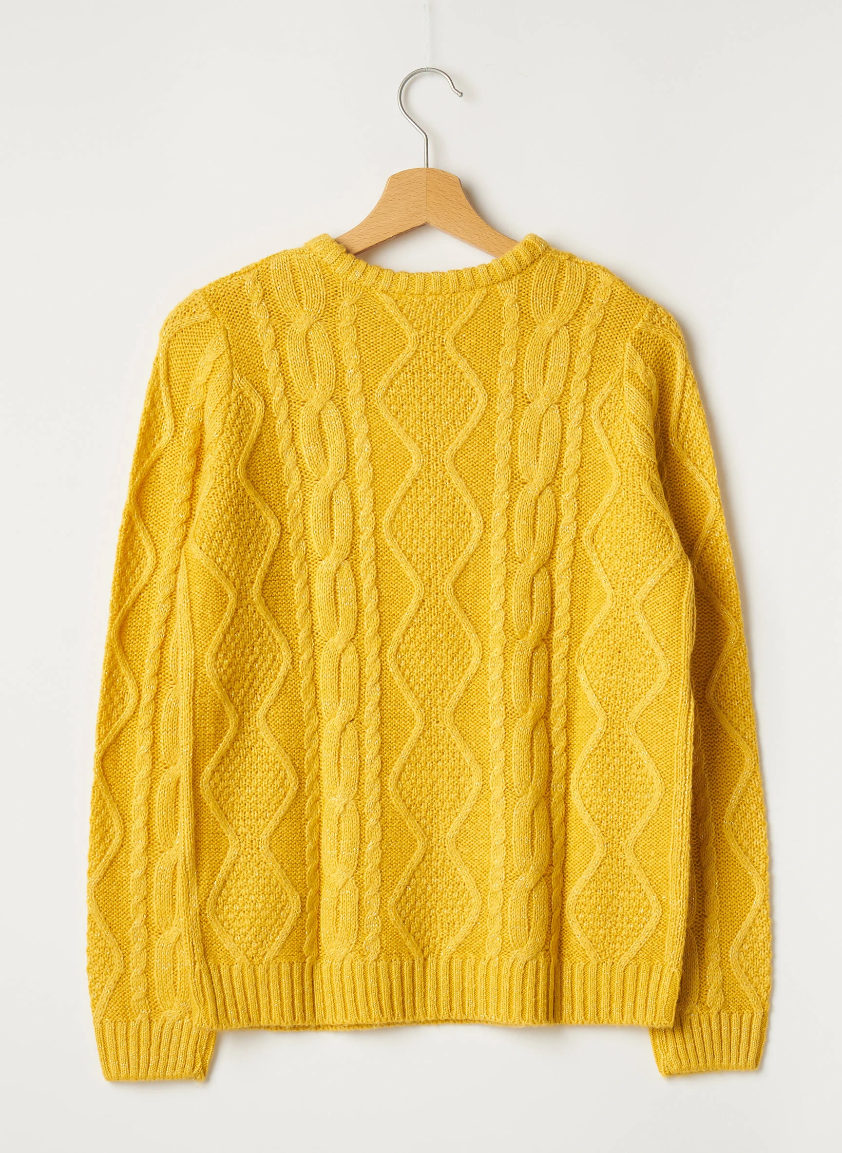 Name It Pulls Fille Couleur Jaune – Image 2